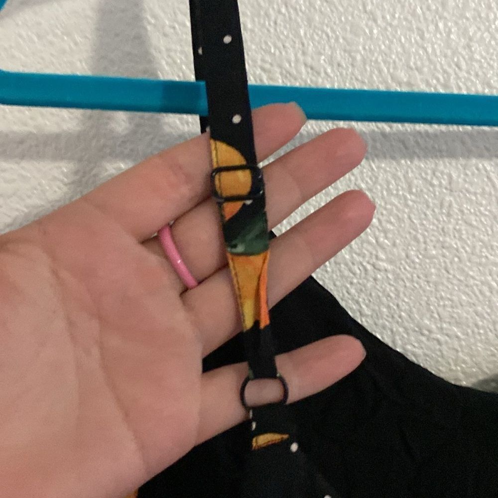 Torrid-Sophie Challis Double Layer Swing Cami- Bl… - image 6